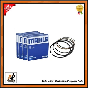 FOR VAUXHALL OPEL C20XE C20LET MAHLE PISTON RING SET STD 86MM BORE x4 PCS NEW - Picture 1 of 3