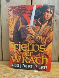 Fields of Wrath By Mickey Zucker Reichert Hardcover With Dustcover - Picture 1 of 10