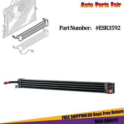 Enfriador de aceite de motor de aluminio apto para Land Rover Discovery 2 II 99-02 4,0 L #ESR3592 NUEVO Foto 1 de 4