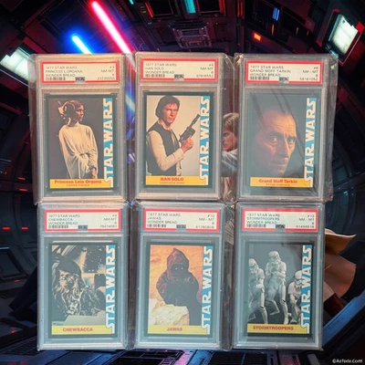 1977 Star Wars Wonder Bread Investor Pack #2 PSA 8 NM-MT 🔥 - Image 1 of 2