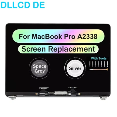 Replacement for MacBook Pro M1 2020 A2338 LCD Screen Display Assembly EMC 3578 - Bild 1 von 4