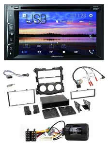 Pioneer Bluetooth 2DIN USB DVD DAB Lenkrad Autoradio für Nissan 370Z 2009-2013 R - Bild 1 von 10
