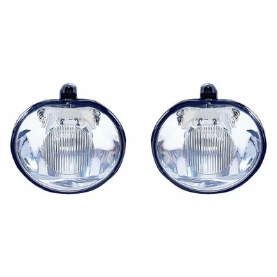 For 2004 2005 2006 Dodge Durango Fog Light Pair Driver & Passenger CAPA - Image 1 of 3