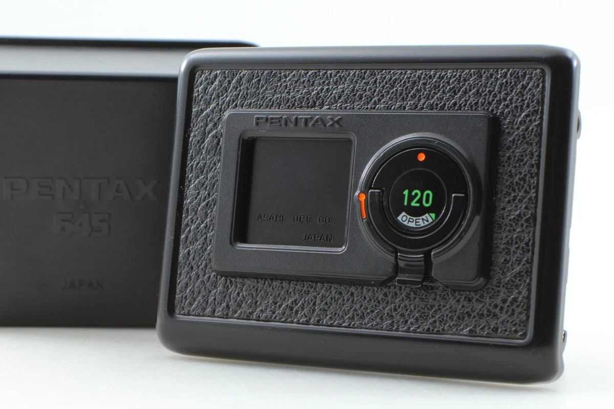 PENTAX Medium Format Camera Film Backs & Holders for sale | eBay