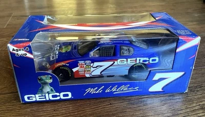Mike Wallace Geico 1:24-Scale Stock Car  - Image 1 of 4