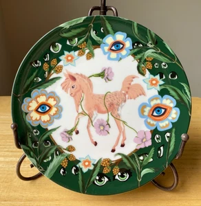 IKEA STUNSIG 8.25" Mystical Horse Plate - Pinar & Viola - GUC - Picture 1 of 2