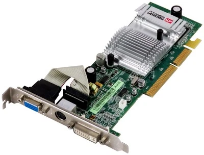 Graphics Card Sapphire ATI Radeon 9550 SE 128MB 11032-01 AGP - Image 1 of 2