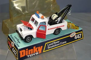 Dinky No.442 Land Rover Pannenwagen VN MIB - Bild 1 von 2