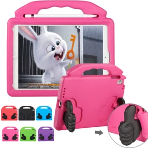 Kids Cover For Samsung Tab 4 8.0" /Tab E 8.0" /Tab A 8.0" Shockproof Handle Case - Picture 1 of 49