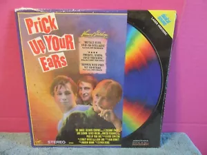 Prick Up Your Ears Gary Oldman laserdisc NEW movie Vanesa Redgrave - Picture 1 of 5