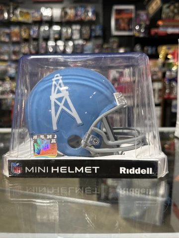 Houston Oilers NFL Riddell 1960-62 Throwback Mini Helmet NEW FREE SHIPPING!! Cover