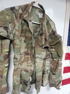 33 Regular USAF IMPROVED HOT WEATHER PANTS COMBAT TROUSER SCORPION H3 Female - Picture 1 of 12