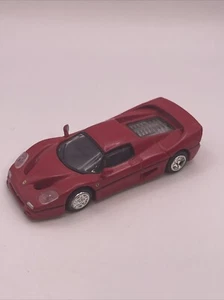 1/72 Dydo Hot Wheels FERRARI F50 RED diecast Japan Exclusive VHTF - Picture 1 of 7