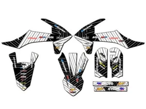 2016-2018 SX 50 RACE SERIES White Senge Graphics Kit Compatible with KTM - Picture 1 of 10