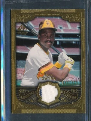 2006 SP 传奇切割材料青铜 #LM-TG:TONY GWYNN Padres /225 — 第 1/2 张图片