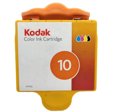 KODAK COLOR INK INKJET CARTRIDGE 10C NEW NO BOX 894650 SINGLE CARTRIDGE - Image 1 of 4