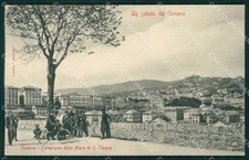 Genova Città Mura Santa Chiara cartolina QZ5887