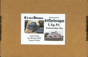 RetroKits Models ARTILLERIEWAGEN S.Sp.Pz per Meng World War Toons Kit - Foto 1 di 3
