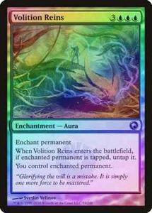 Volition Reins FOIL NM/LP Scars of Mirrodin - Picture 1 of 1