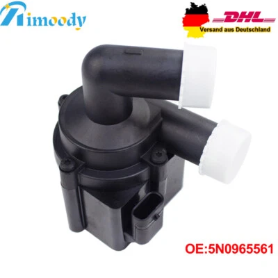 RIMOODY Zusatzwasserpumpe Umwälzpumpe VW SKODA AUDI 1,6 2,0 TDI CAYC CEGA 5N0965561A