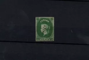Ceylon 1857 SG3 gebraucht - Bild 1 von 1