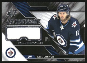 2019-20 SPx Extravagant Materials #EXKC Kyle Connor Jersey