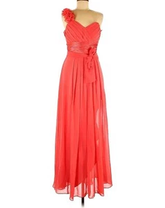 Abito donna CENERENTOLA DIVINE medio monospalla maxi lungo formale cocktail - Foto 1 di 11