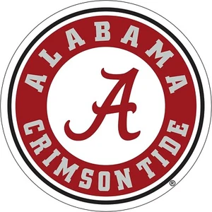 UNIVERSITY OF ALABAMA CRIMSON TIDE LARGE 12" Seal MAGNET - Picture 1 of 1