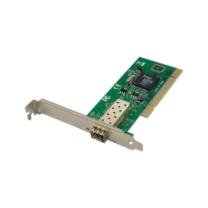 PCI Fiber Port 1G SFP Network Adapter 1000M SFP server Fiber Lan card - Picture 1 of 6