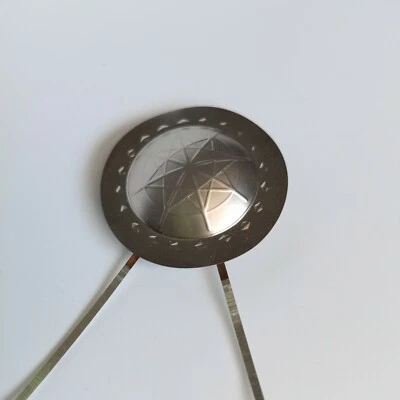 2 unidades ID: 24,8 mm 4 ohmios para bocina JBL bobina de voz tweeters de diafragma de titanio Foto 1 de 2