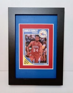 Charles Barkley Philadelphia 76ers Framed Basketball Card Plaque 1989 Fleer #113 - Picture 1 of 4