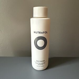NUTRAFOL Root Purifier Scalp Microbiome Shampoo 8.1 fl oz / 240 ml NEW Full Size