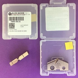 ALLIED AMEC TAX3 36.51 Super Cobalt Drill Insert 1-7/16” AM200🎯Machinist - Picture 1 of 1
