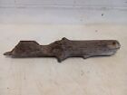 Wild Beaver Gnawed Wood Sculpture Maine Beach Found Weathered Totem Pole
