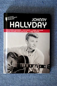 JOHNNY HALLYDAY / CD (Audio) + LIVRE (28 Pages) SONY & BMG / 2008 (UE/E) - Picture 1 of 16