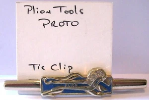 Plion Proto Tools Lion Head Tie Clasp Clip Bar Pliers Wrench Construction OLD! - Picture 1 of 4