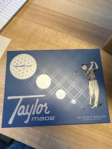 NEW LIMITED EDITION 2025 US OPEN 125th ANNIVERSARY TAYLORMADE TP5 BALLS-1 DOZEN - Picture 1 of 2