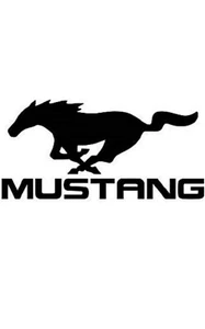 Ford Mustang Pony Decal - Picture 1 of 6
