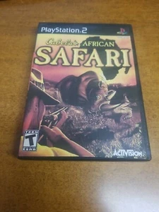 Cabela's African Safari (Sony PlayStation 2, 2006)(Tested) - Picture 1 of 4