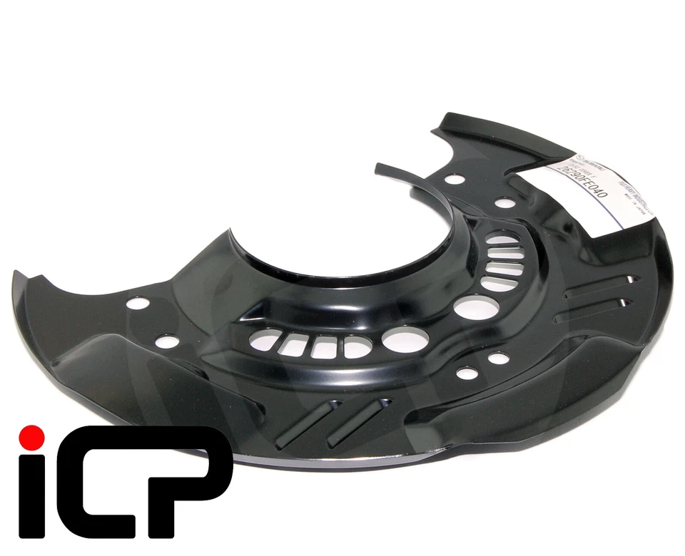 Protector contra salpicaduras placa trasera freno delantero para Subaru Impreza Legacy Forester 277 mm Foto 1 de 1