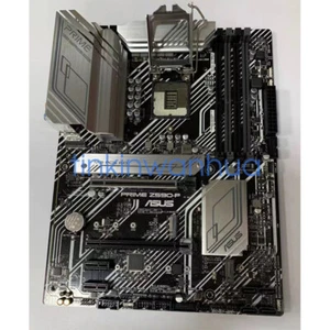 100% Tested FOR ASUS PRIME Z590-P Motherboard DDR4 PCI-E 4.0 DP+HDMI ATX - Zdjęcie 1 z 6