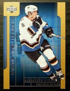 2006-07 06/07 Upper Deck Statistical Leaders SL3 Alex Ovechkin Capitals