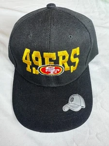 YELLOW & BLACK 49ERS HAT - Picture 1 of 2