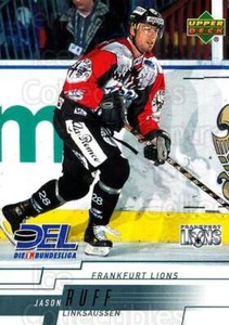 2000-01 German DEL #80 Jason Ruff