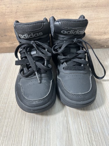 Scarpe da basket Adidas Hoops 3.0 Mid K nere sneakers HR0228 taglia 12 senza scatola