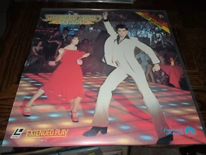 Saturday Night Fever Laserdisc Extended Play - Picture 1 of 2