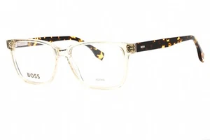 HUGO BOSS Eyeglasses HB1517-XNZ-57 Size 57/17/square BRAND NEW W CASE - Picture 1 of 5
