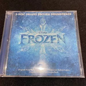 FROZEN • Soundtrack ~ 2CD Deluxe Edition ~ Walt Disney - Picture 1 of 7