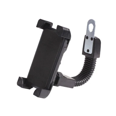 A43C Fahrrad Handyhalterung Motorrad Handy Halterung für 3,5-7 Zoll Smartphone - Bild 1 von 4