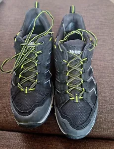 Meindl Caribe GTX 3825-22 Trekkingschuhe Wanderschuhe Schwarz Lemon Gr UK 8 - Bild 1 von 5
